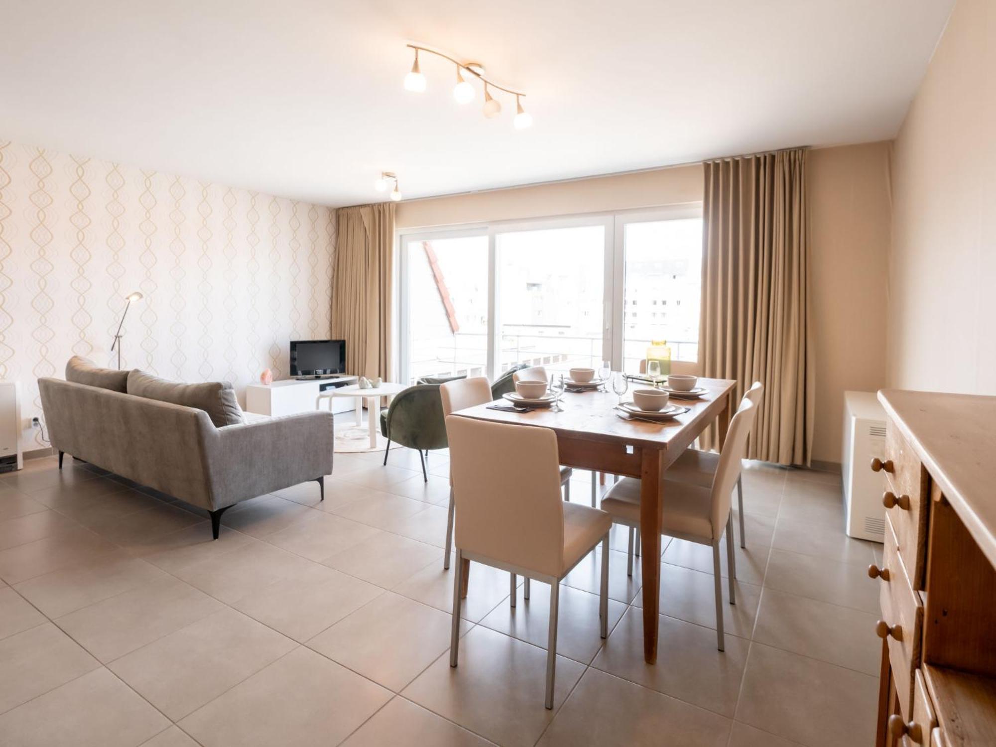 Apartment Residentie Zandloper II By Interhome Bredene Esterno foto